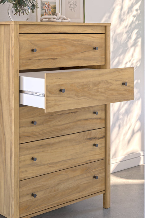 Bermacy Chest of Drawers - World Furniture Gallery (Newark, CA)