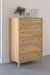 Bermacy Chest of Drawers - World Furniture Gallery (Newark, CA)