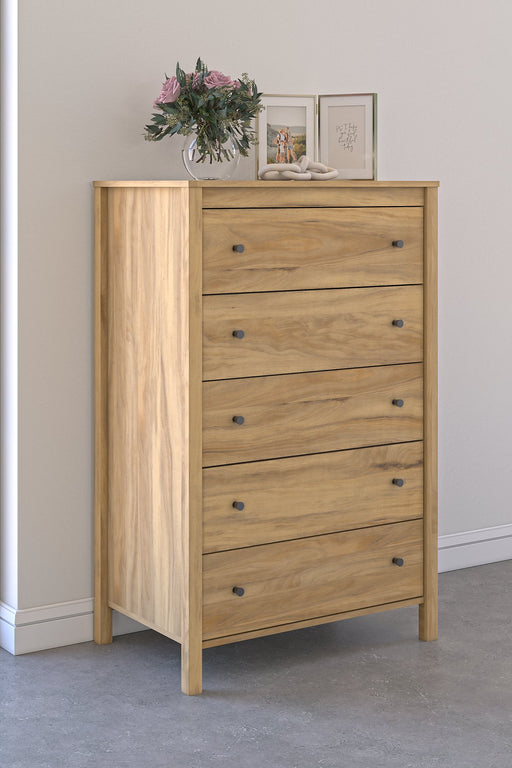 Bermacy Chest of Drawers - World Furniture Gallery (Newark, CA)