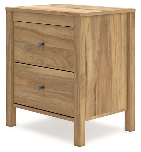 Bermacy Nightstand - World Furniture Gallery (Newark, CA)