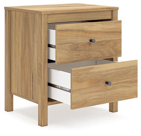 Bermacy Nightstand - World Furniture Gallery (Newark, CA)