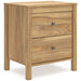 Bermacy Nightstand - World Furniture Gallery (Newark, CA)