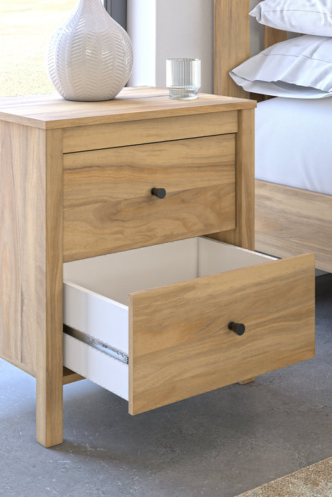 Bermacy Nightstand - World Furniture Gallery (Newark, CA)