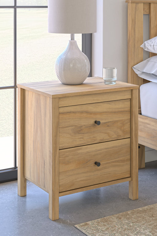 Bermacy Nightstand - World Furniture Gallery (Newark, CA)