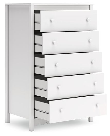 Hallityn Chest of Drawers - World Furniture Gallery (Newark, CA)