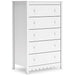 Hallityn Chest of Drawers - World Furniture Gallery (Newark, CA)