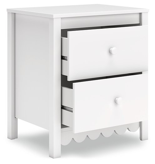 Hallityn Nightstand - World Furniture Gallery (Newark, CA)