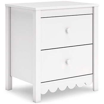 Hallityn Nightstand - World Furniture Gallery (Newark, CA)