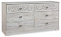 Paxberry Dresser - World Furniture Gallery (Newark, CA)