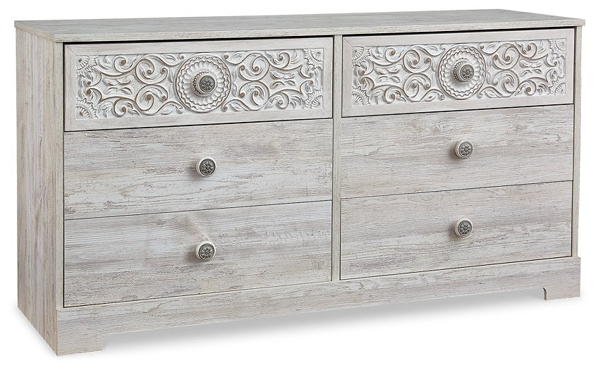 Paxberry Dresser - World Furniture Gallery (Newark, CA)