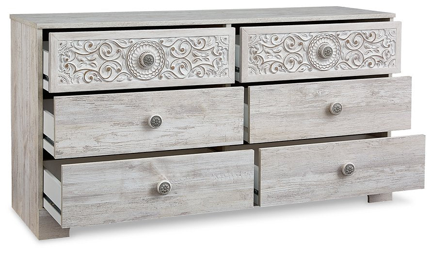 Paxberry Dresser - World Furniture Gallery (Newark, CA)