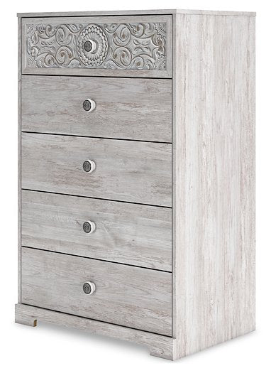 Paxberry Chest of Drawers - World Furniture Gallery (Newark, CA)