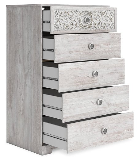 Paxberry Chest of Drawers - World Furniture Gallery (Newark, CA)