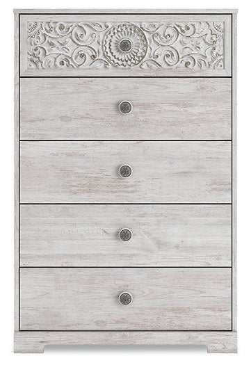 Paxberry Chest of Drawers - World Furniture Gallery (Newark, CA)