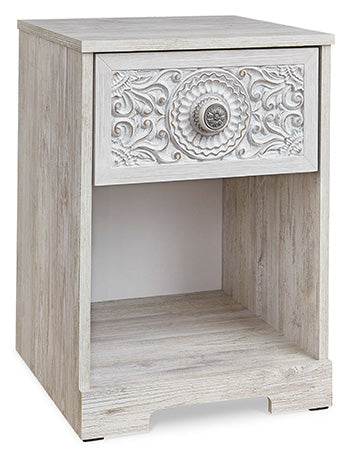 Paxberry Nightstand - World Furniture Gallery (Newark, CA)