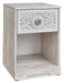 Paxberry Nightstand - World Furniture Gallery (Newark, CA)