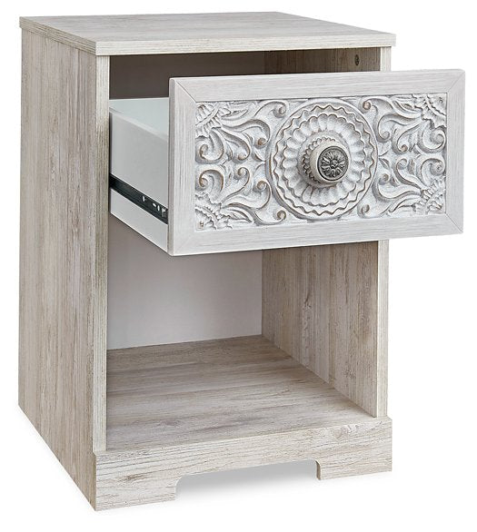 Paxberry Nightstand - World Furniture Gallery (Newark, CA)