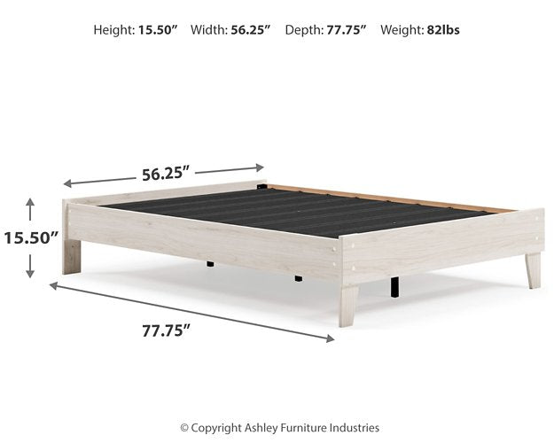 Socalle Panel Bed - World Furniture Gallery (Newark, CA)