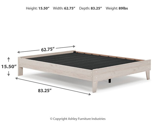 Socalle Panel Bed - World Furniture Gallery (Newark, CA)