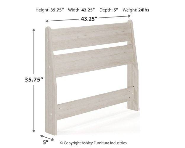 Socalle Panel Bed - World Furniture Gallery (Newark, CA)