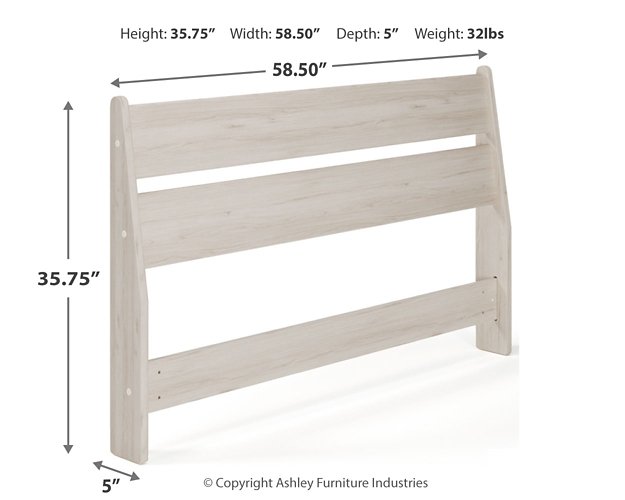 Socalle Panel Bed - World Furniture Gallery (Newark, CA)