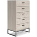 Socalle Chest of Drawers - World Furniture Gallery (Newark, CA)