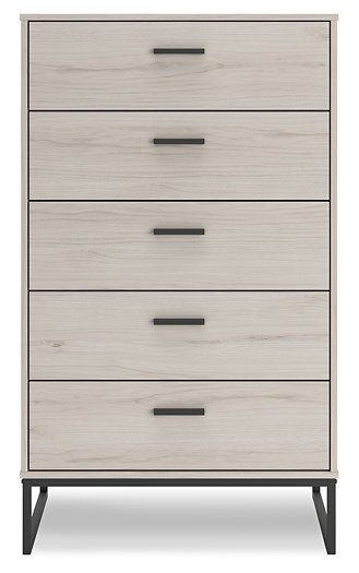 Socalle Chest of Drawers - World Furniture Gallery (Newark, CA)