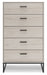 Socalle Chest of Drawers - World Furniture Gallery (Newark, CA)