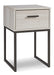 Socalle Nightstand - World Furniture Gallery (Newark, CA)