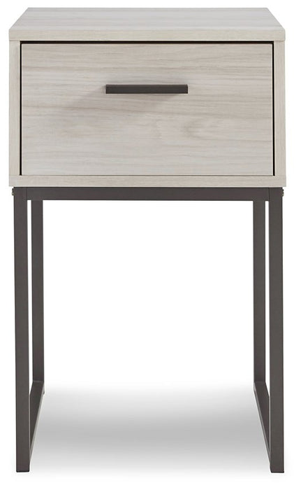 Socalle Nightstand - World Furniture Gallery (Newark, CA)