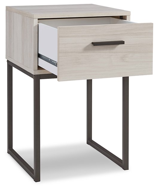 Socalle Nightstand - World Furniture Gallery (Newark, CA)