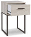 Socalle Nightstand - World Furniture Gallery (Newark, CA)