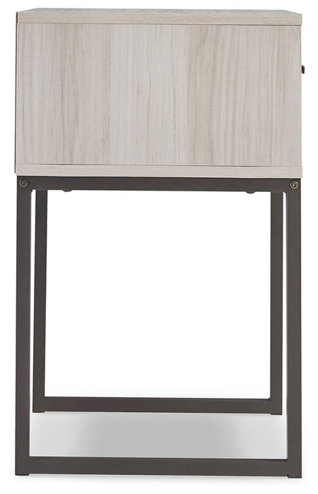 Socalle Nightstand - World Furniture Gallery (Newark, CA)