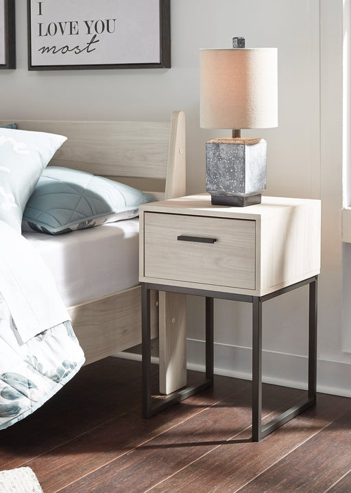 Socalle Nightstand - World Furniture Gallery (Newark, CA)