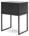 Socalle Nightstand - World Furniture Gallery (Newark, CA)