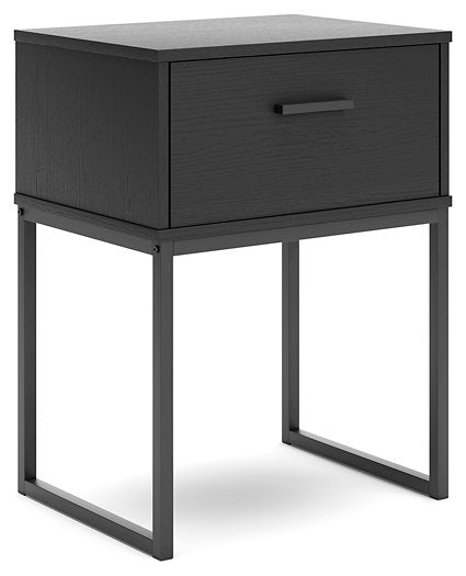 Socalle Nightstand - World Furniture Gallery (Newark, CA)