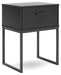 Socalle Nightstand - World Furniture Gallery (Newark, CA)