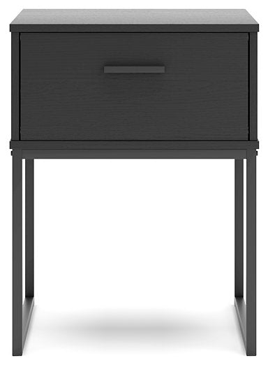 Socalle Nightstand - World Furniture Gallery (Newark, CA)