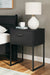 Socalle Nightstand - World Furniture Gallery (Newark, CA)