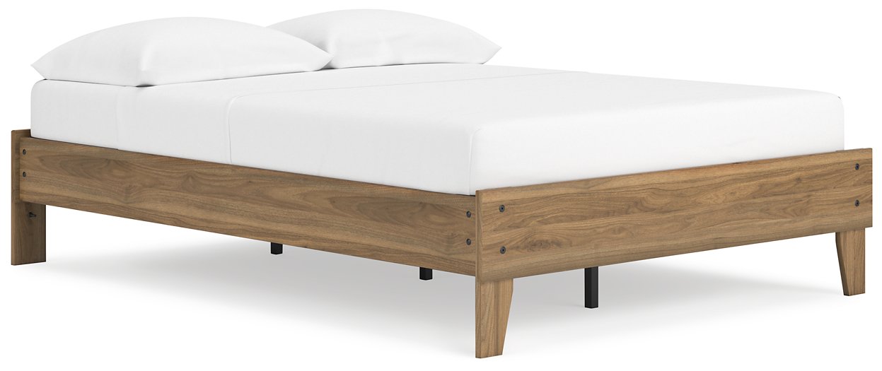 Deanlow Bed - World Furniture Gallery (Newark, CA)