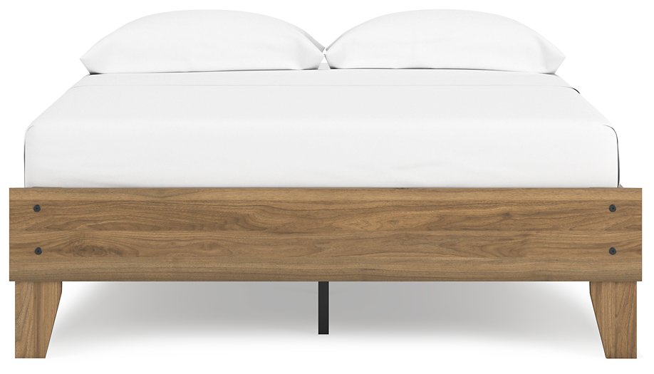 Deanlow Bed - World Furniture Gallery (Newark, CA)