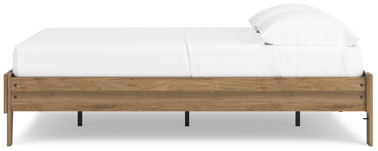 Deanlow Bed - World Furniture Gallery (Newark, CA)