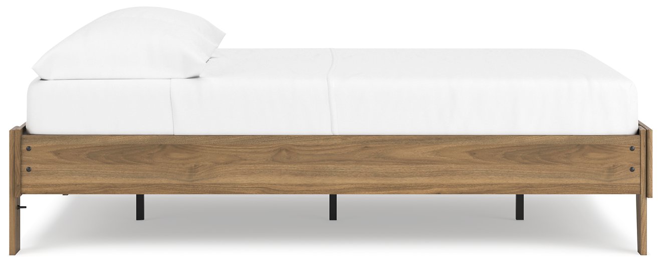 Deanlow Bed - World Furniture Gallery (Newark, CA)