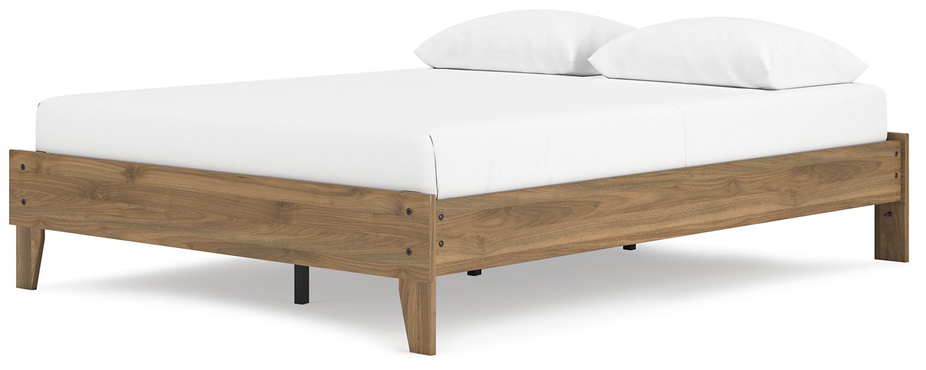 Deanlow Bed - World Furniture Gallery (Newark, CA)