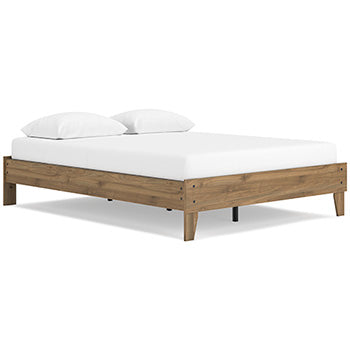 Deanlow Bed - World Furniture Gallery (Newark, CA)