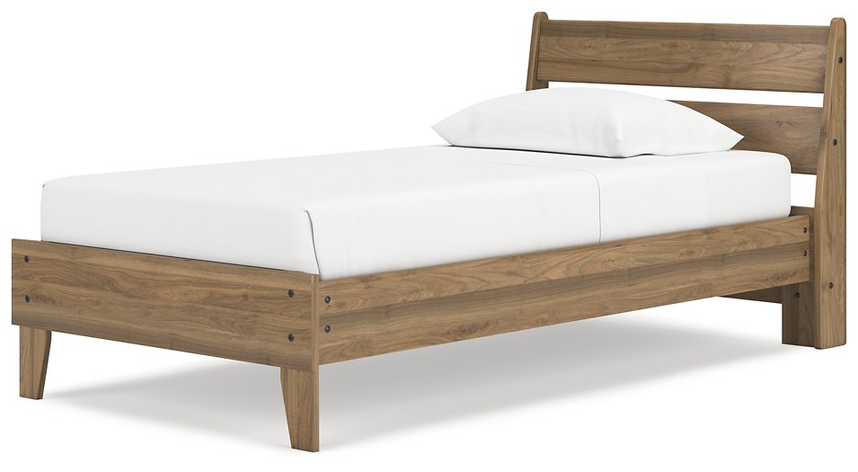 Deanlow Bed - World Furniture Gallery (Newark, CA)