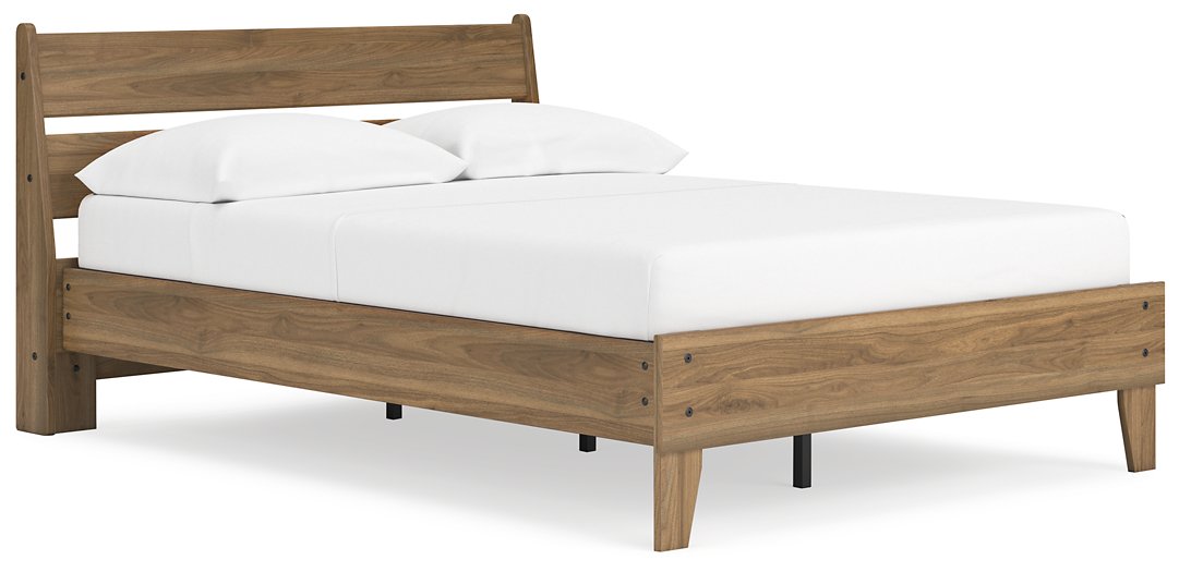 Deanlow Bed - World Furniture Gallery (Newark, CA)