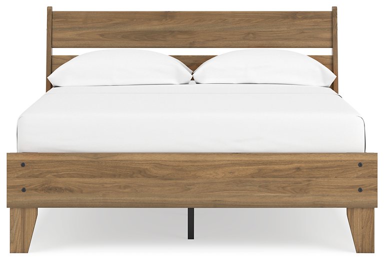 Deanlow Bed - World Furniture Gallery (Newark, CA)