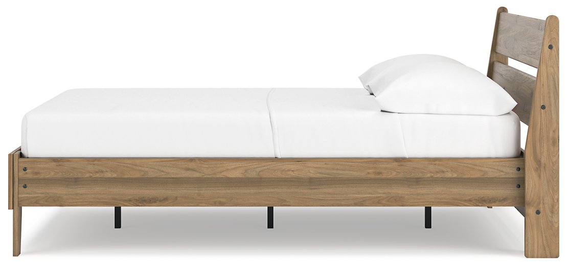 Deanlow Bed - World Furniture Gallery (Newark, CA)