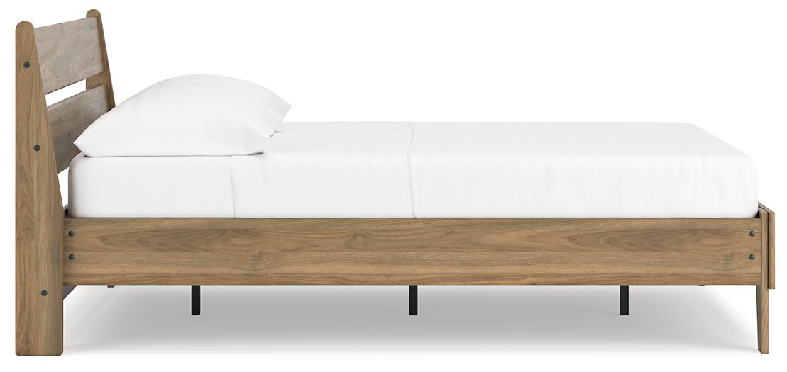 Deanlow Bed - World Furniture Gallery (Newark, CA)